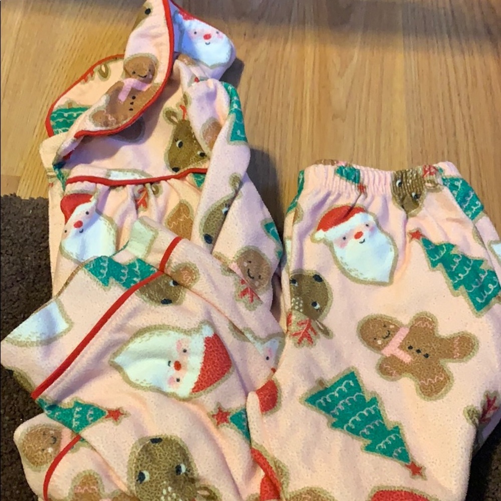 Carter’s Christmas Jammies